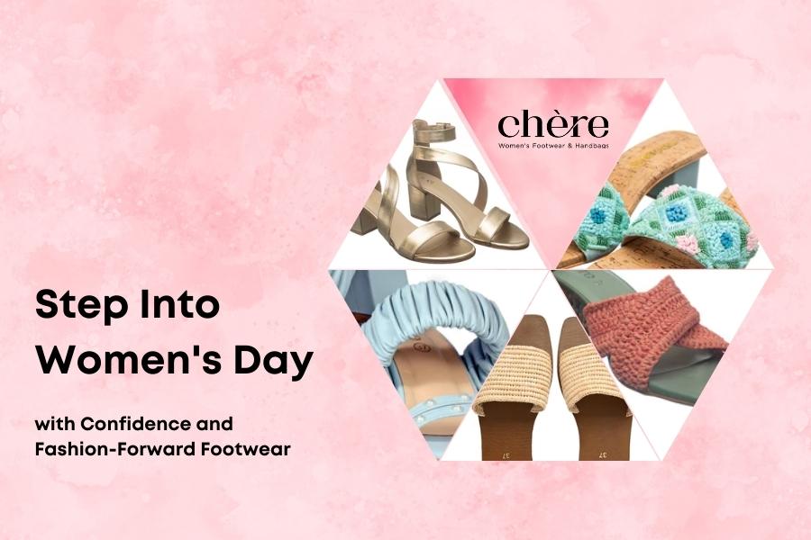 Step Into Women's Day with Confidence and Fashion-Forward Footwear