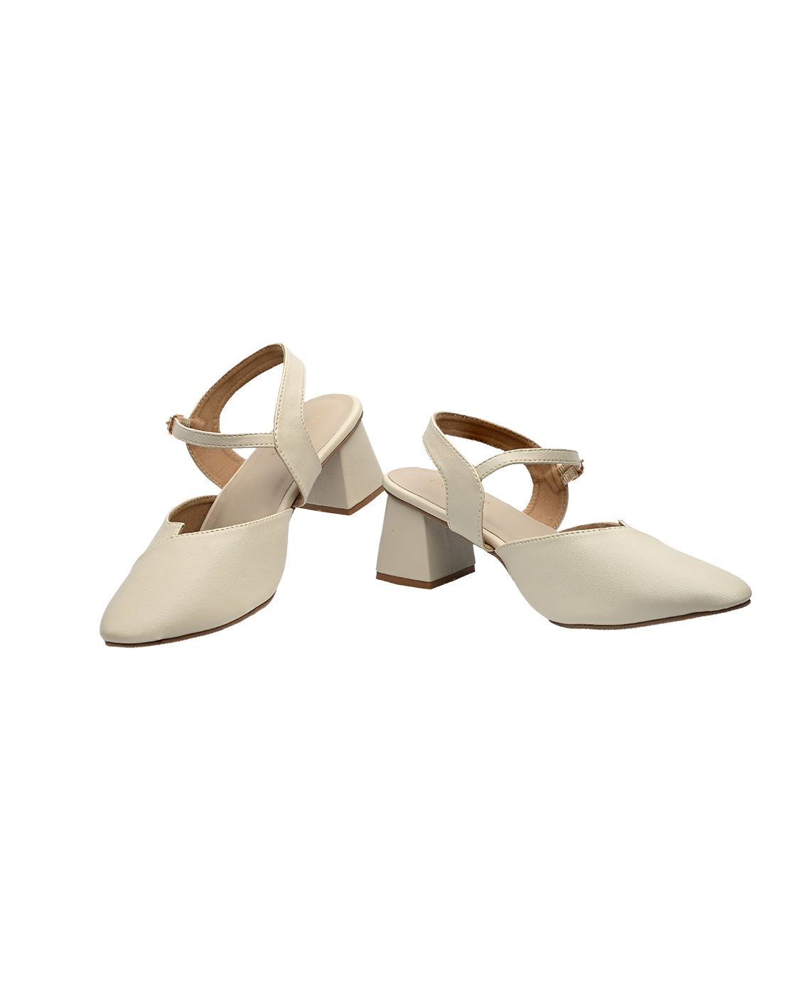 Chere Pointed Toe Slingback Heels | Modern Women's Party Shoes