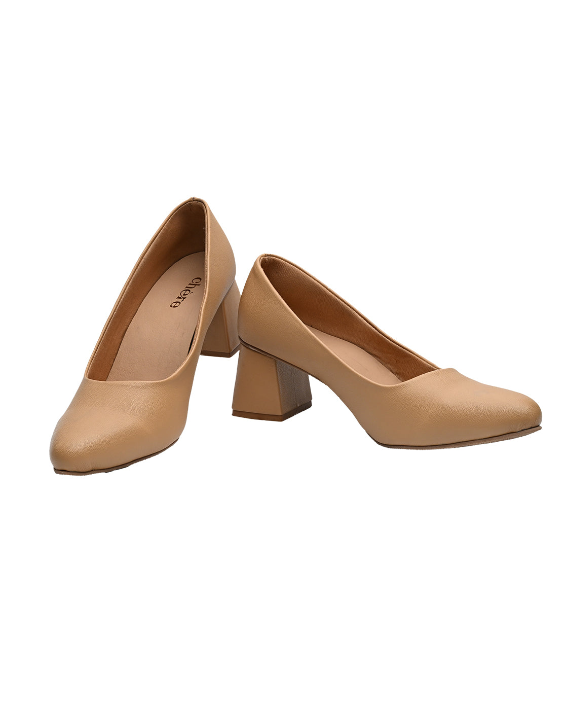 Chere Nude Pointed Toe Stiletto Pumps | Classic Women's Formal Heels