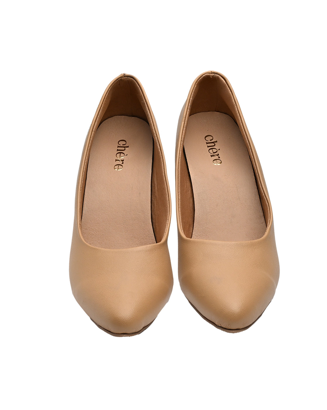 Chere Nude Pointed Toe Stiletto Pumps | Classic Women's Formal Heels