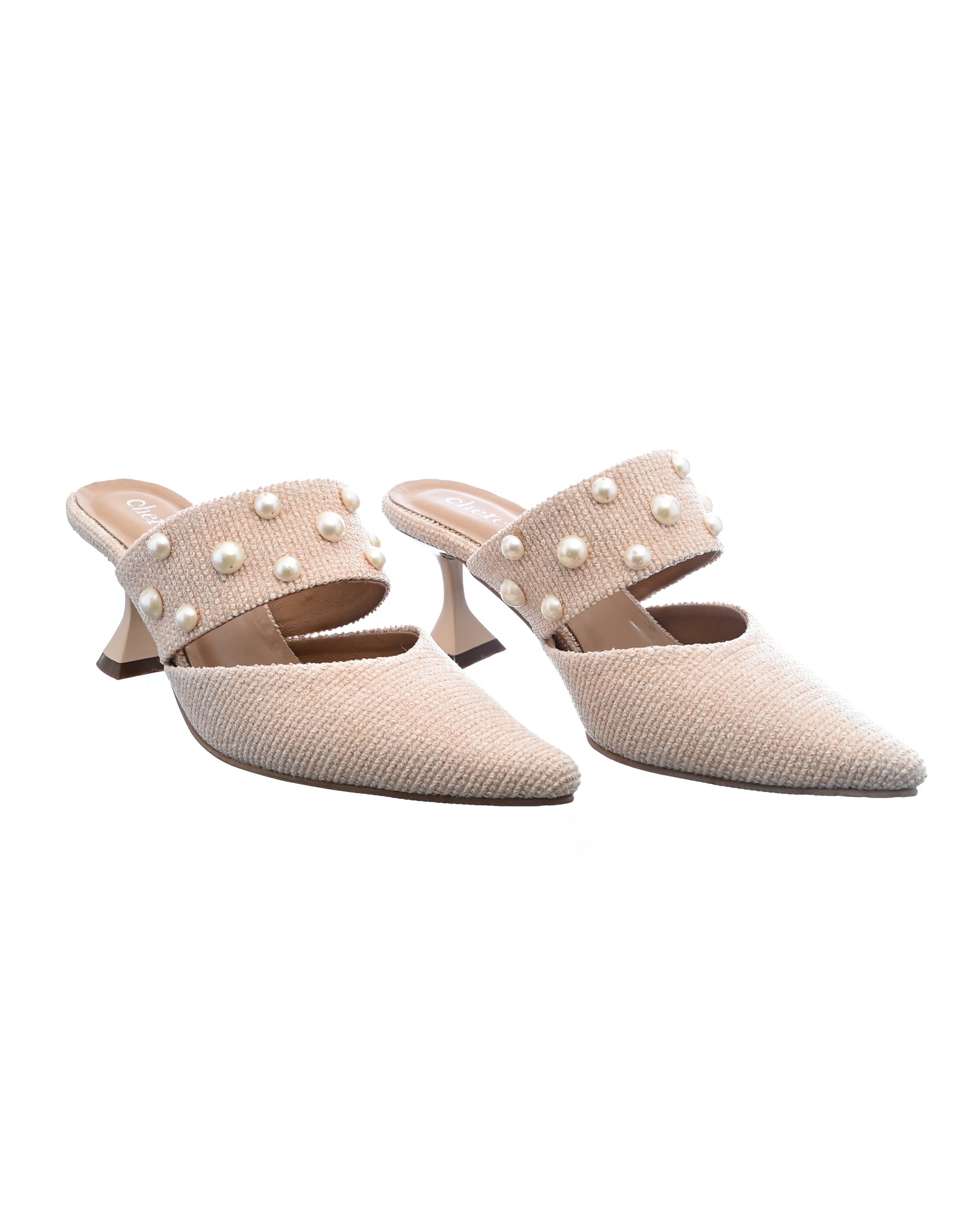 Luxe Pearl Mules
