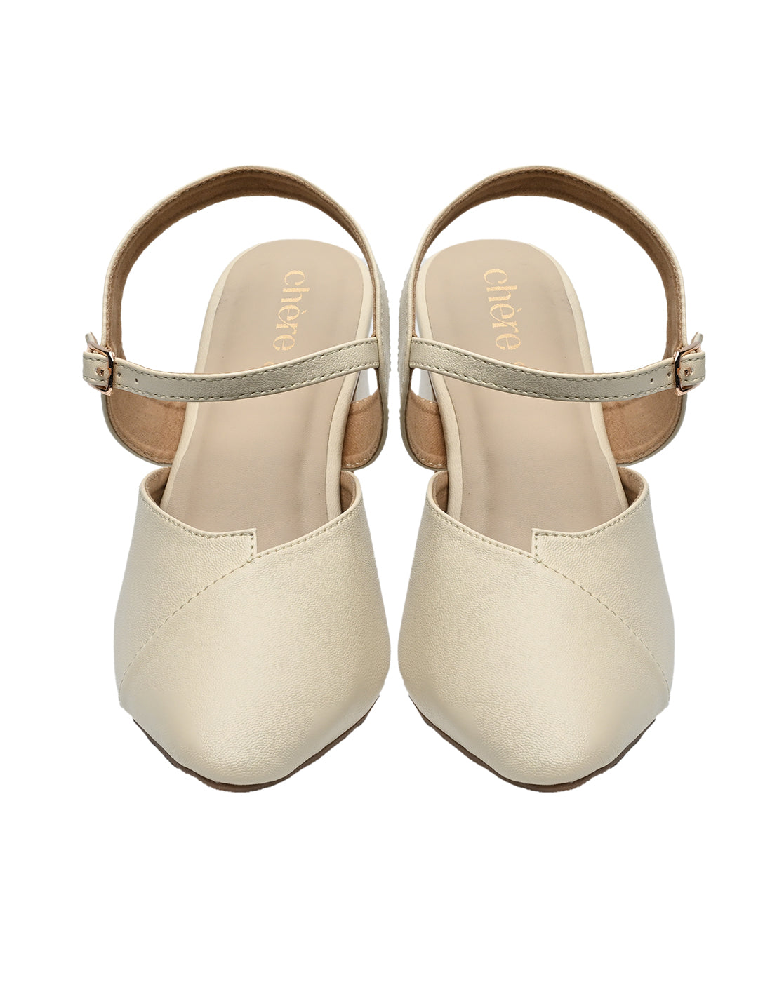 Chere Pointed Toe Slingback Heels | Modern Women's Party Shoes