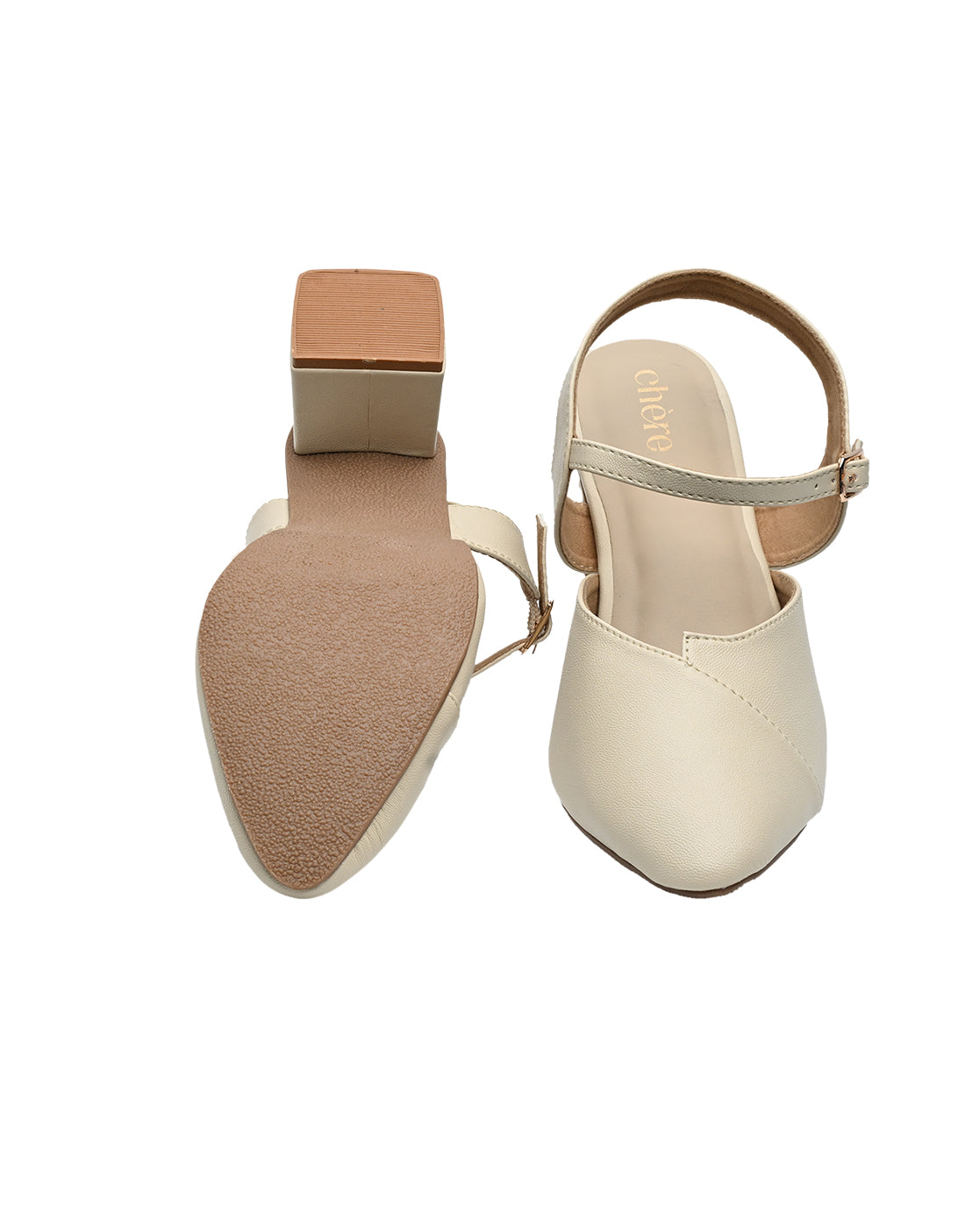 Chere Pointed Toe Slingback Heels | Modern Women's Party Shoes