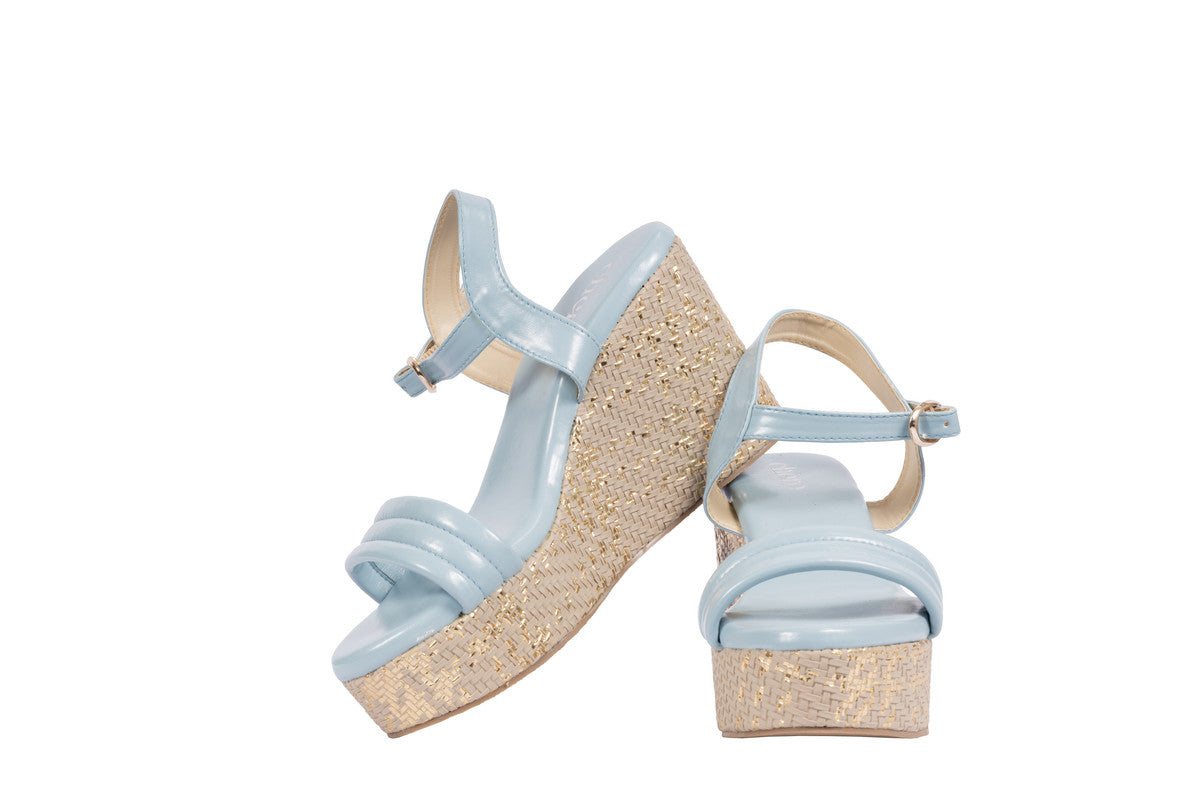 Wedge Heels To Keep You Upright At Grassy Functions