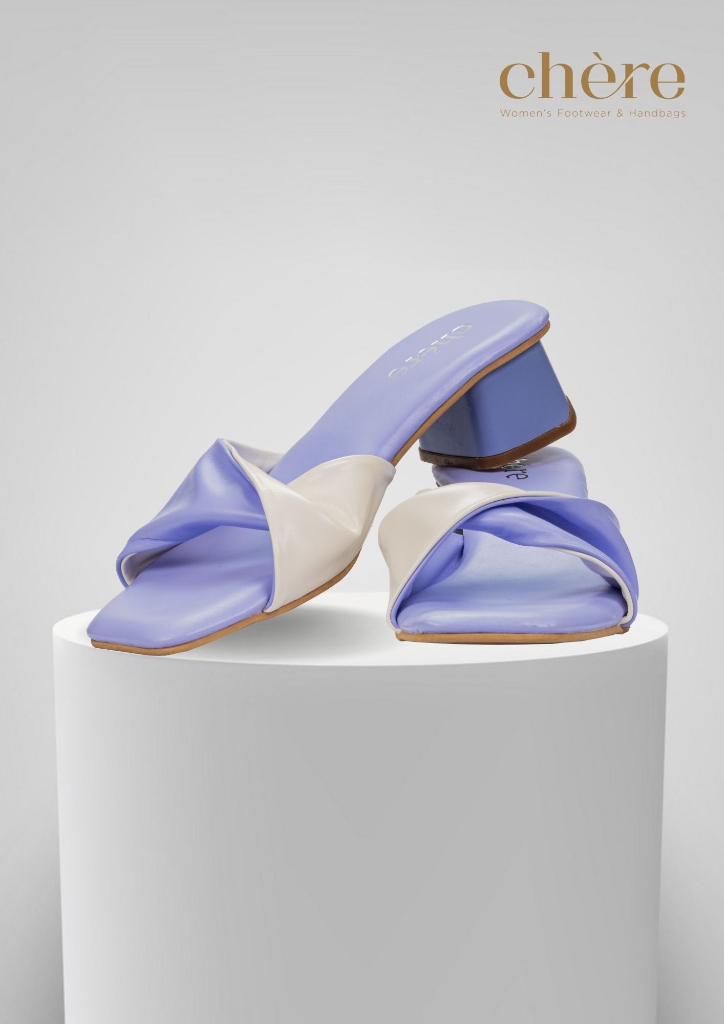 ASOS DESIGN Nandi strappy pointed high heeled sandals in lilac metallic |  ASOS