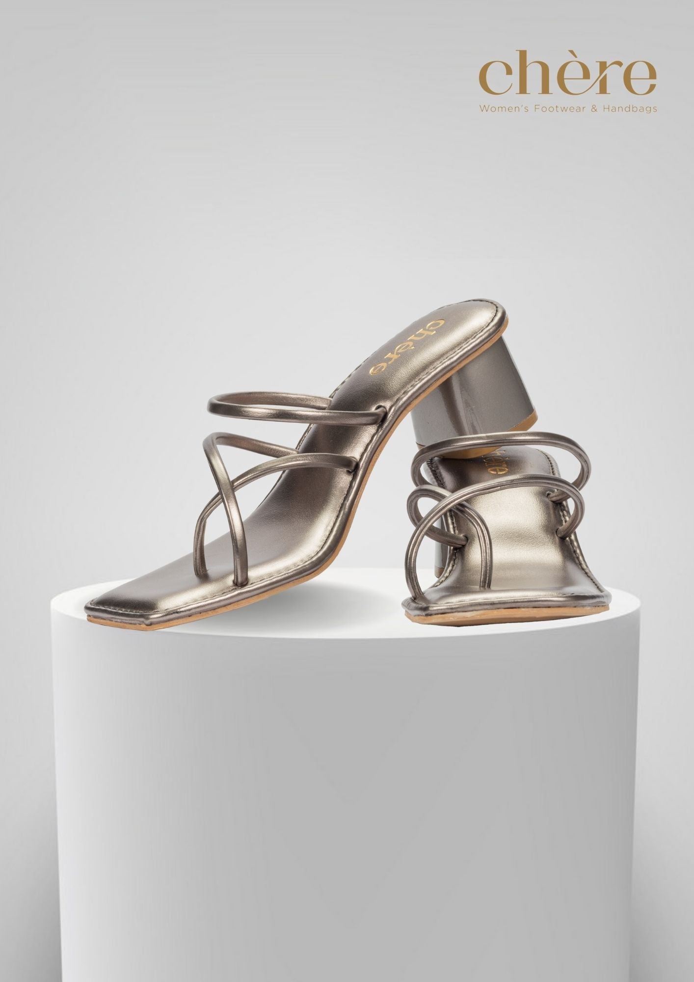 The Highest Heel Women's Amber-41 Platform Sandal,Pewter Metallic,6 M US :  Amazon.in: Shoes & Handbags