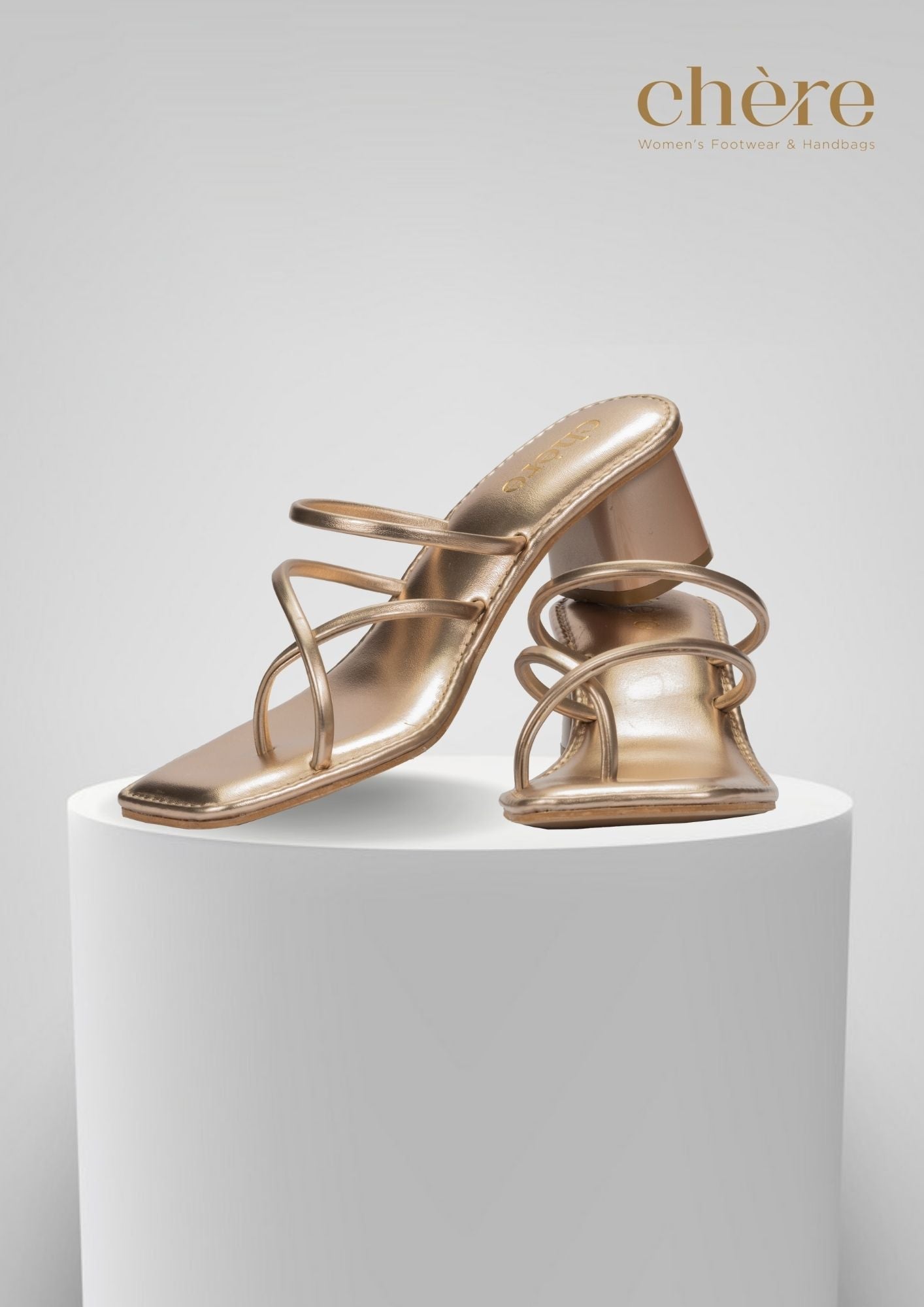 Amazon.com | Courtney Crystal Nappa Leather Sandal 6 / Gold / Nappa Leather  | Heeled Sandals