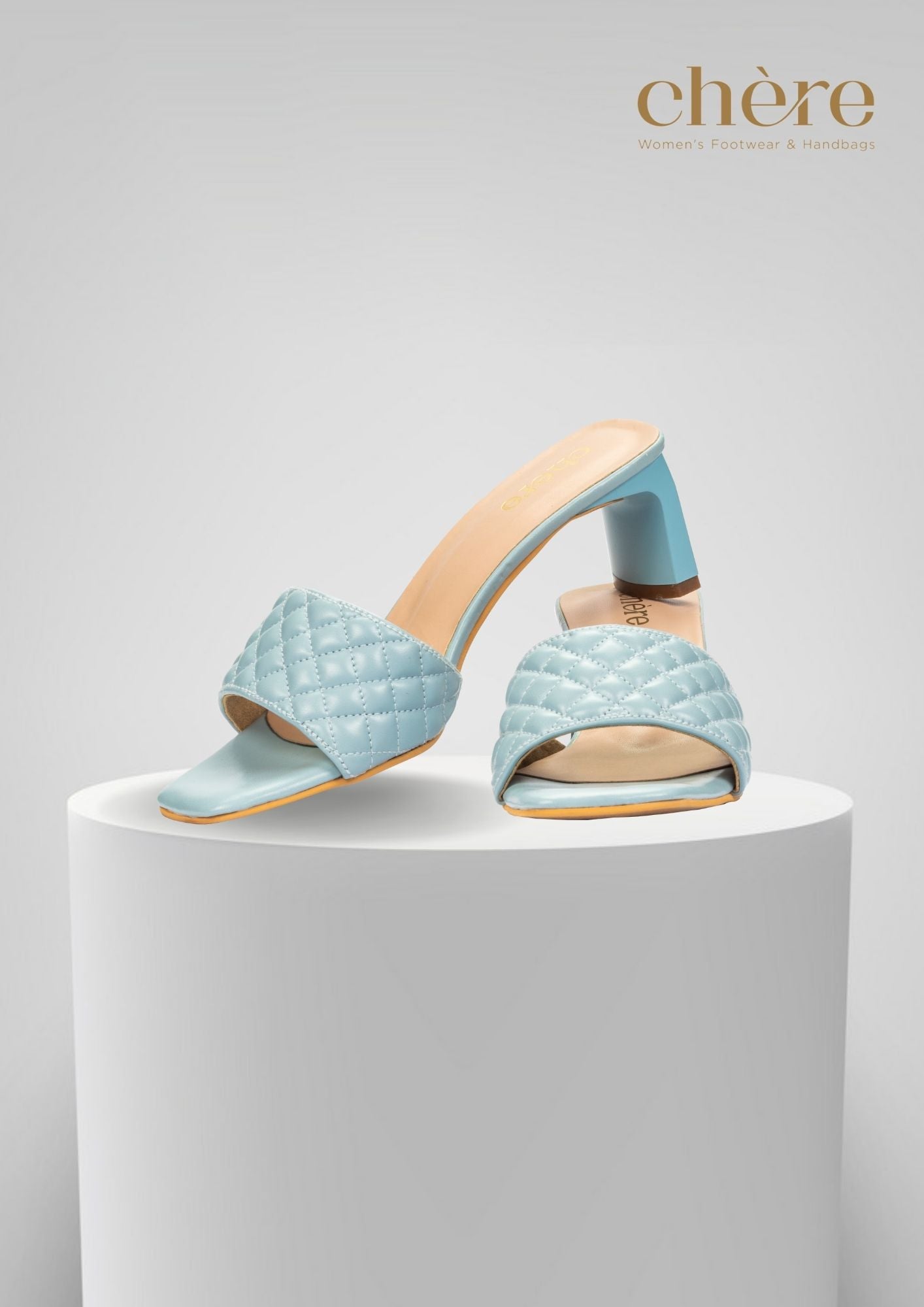 Blue Fancy Quilted T-Heels