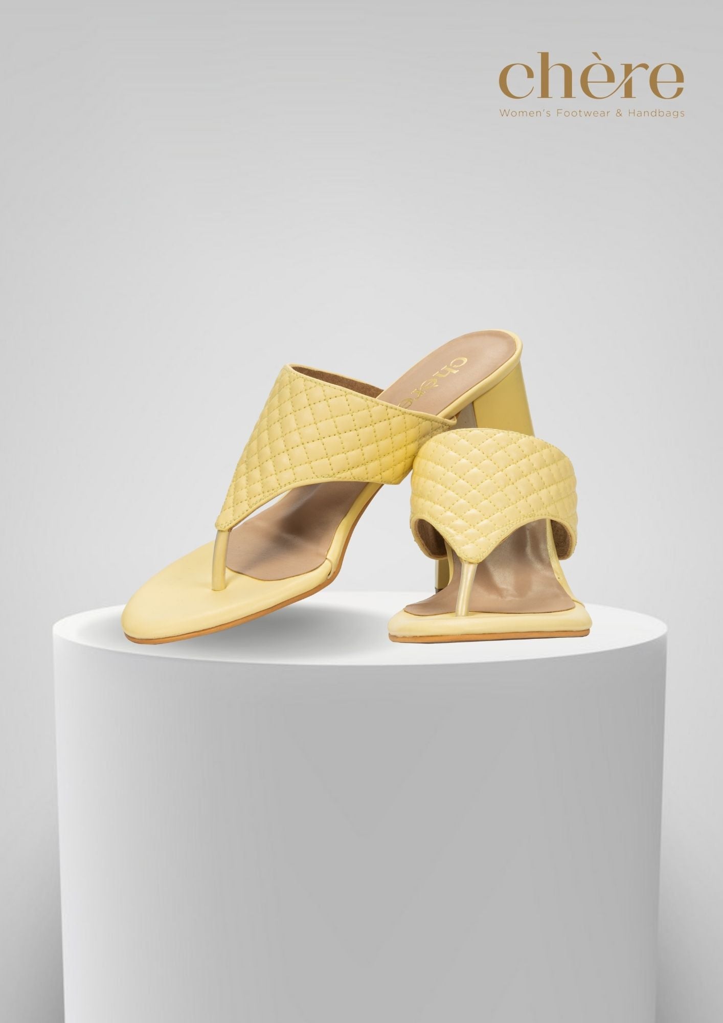 Yellow High Heel Women Shoes On Stock Photo 607193444 | Shutterstock