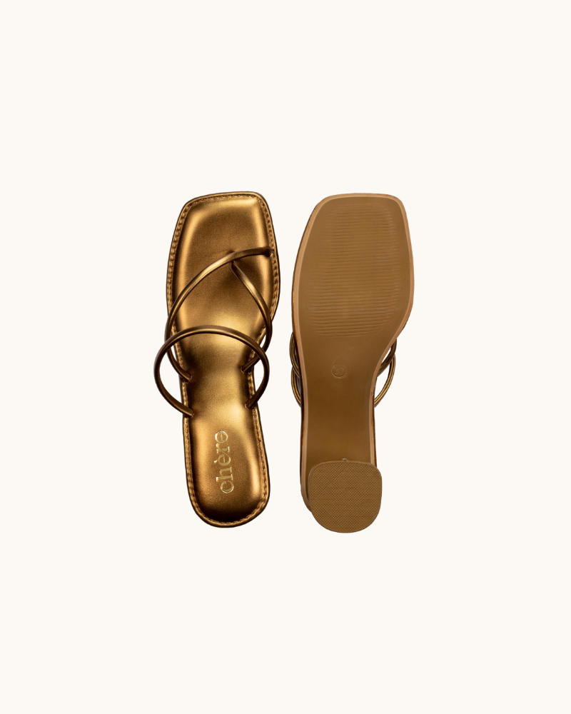 Copper Key Stylish Patent Block Heel Pointed Toe Pumps | Dillard's