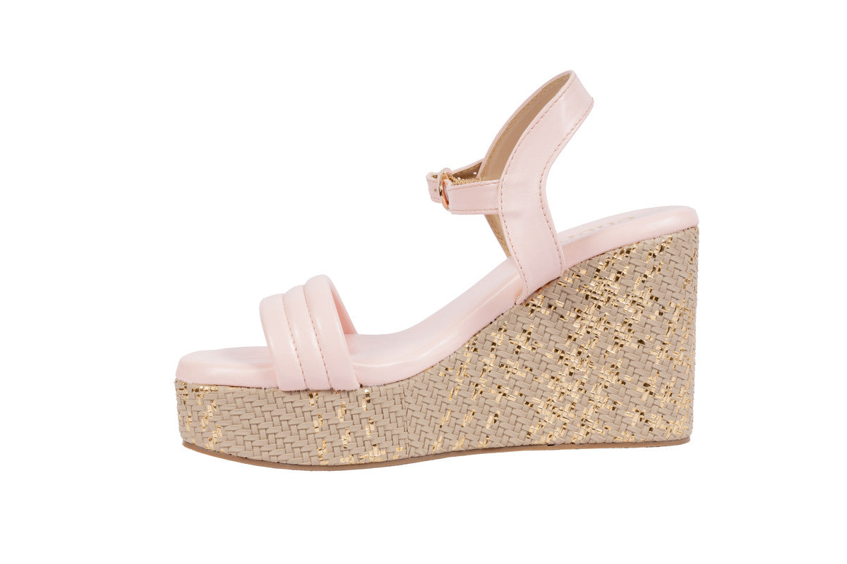 Pink Wedges for ladies